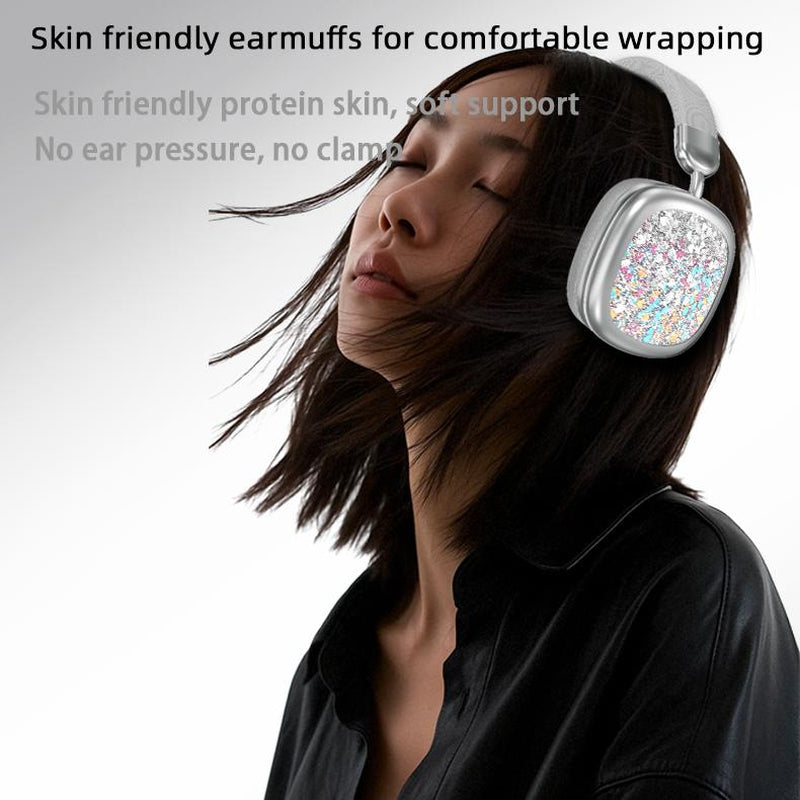 Earmuffs for the Modern Wizard: YANUQIA's Magic Sound Pillows that Turn Noise into Sweet Silence, Perfect for Airplane Naps, Work Disguises, and Epic Gaming Battles!