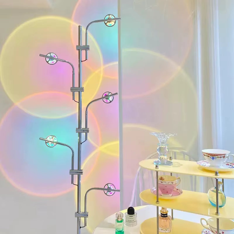 Vibrant Sunset Rainbow Lamp - Create Magical Ambiance for Your Bedroom Décor