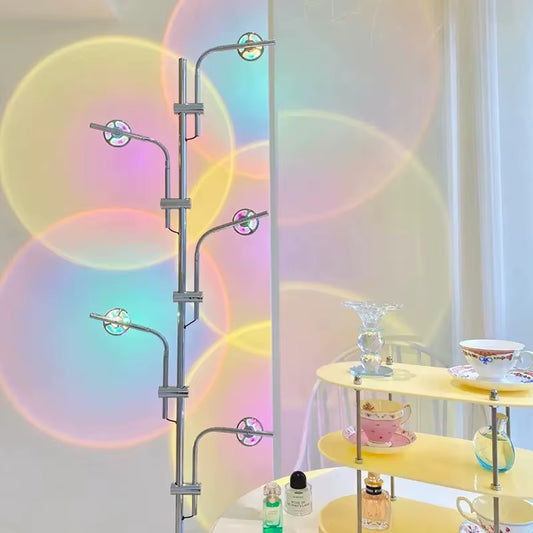 Vibrant Sunset Rainbow Lamp - Create Magical Ambiance for Your Bedroom Décor