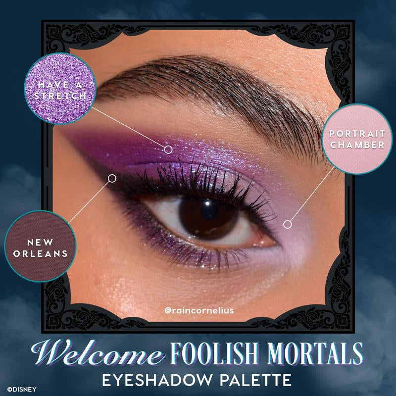 Colourpop® X Haunted Mansion Welcome Foolish Mortals Shadow Palette