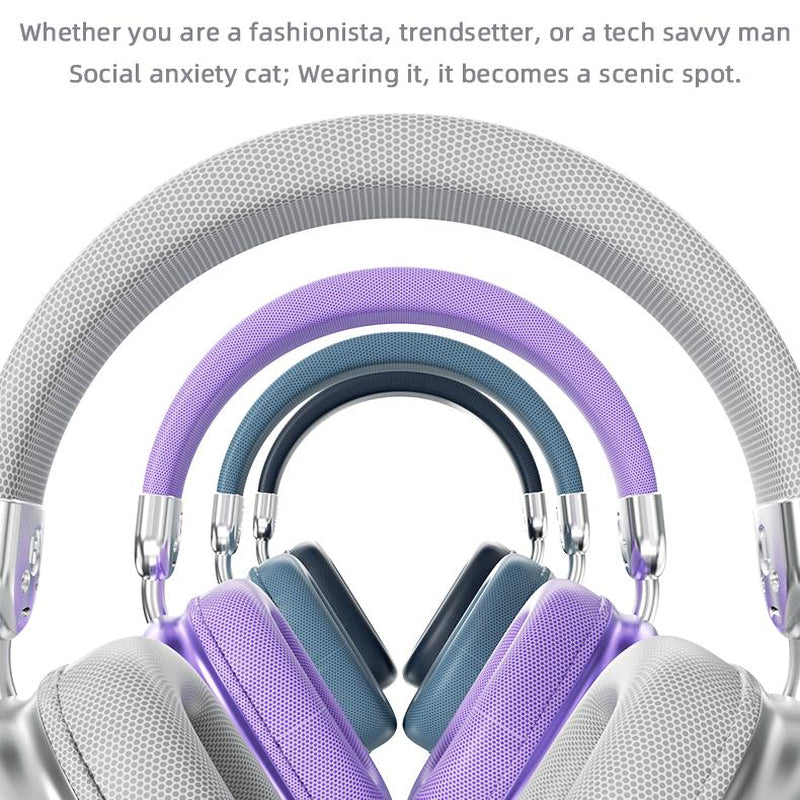 Earmuffs for the Modern Wizard: YANUQIA's Magic Sound Pillows that Turn Noise into Sweet Silence, Perfect for Airplane Naps, Work Disguises, and Epic Gaming Battles!