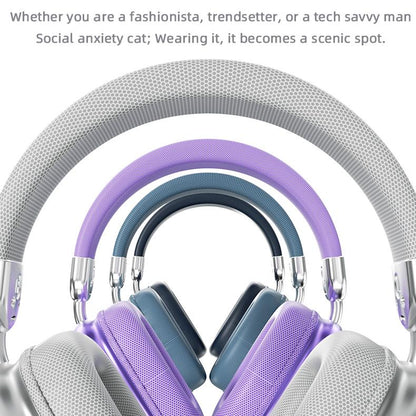 Earmuffs for the Modern Wizard: YANUQIA's Magic Sound Pillows that Turn Noise into Sweet Silence, Perfect for Airplane Naps, Work Disguises, and Epic Gaming Battles!