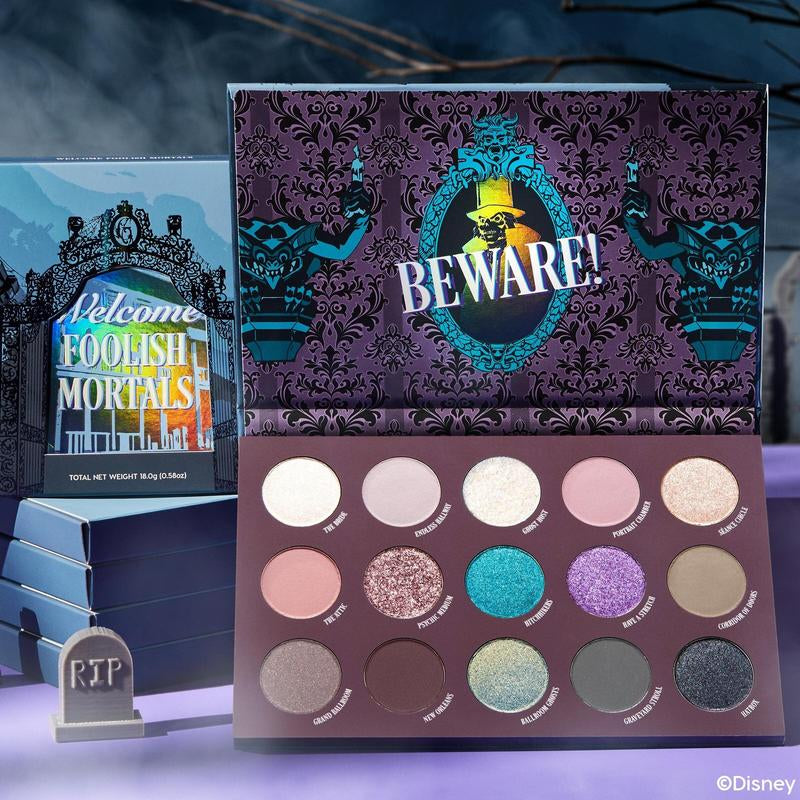 Colourpop® X Haunted Mansion Welcome Foolish Mortals Shadow Palette