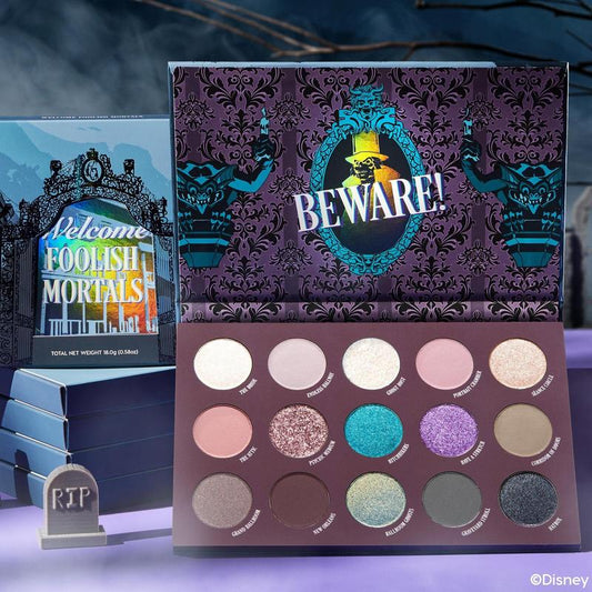 Colourpop® X Haunted Mansion Welcome Foolish Mortals Shadow Palette