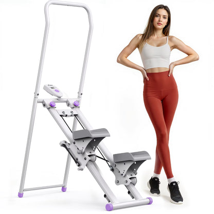 Stair Stepper for Home Gym Exercise New Version Vertical Climber Machine Full-Body Workout Compact Folding Cardio Stepper