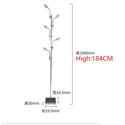 Vibrant Sunset Rainbow Lamp - Create Magical Ambiance for Your Bedroom Décor