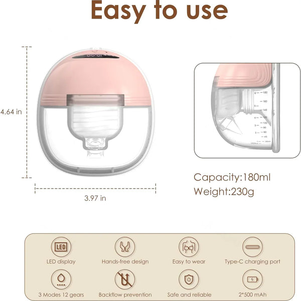 Freedom Wearable Breast Pump