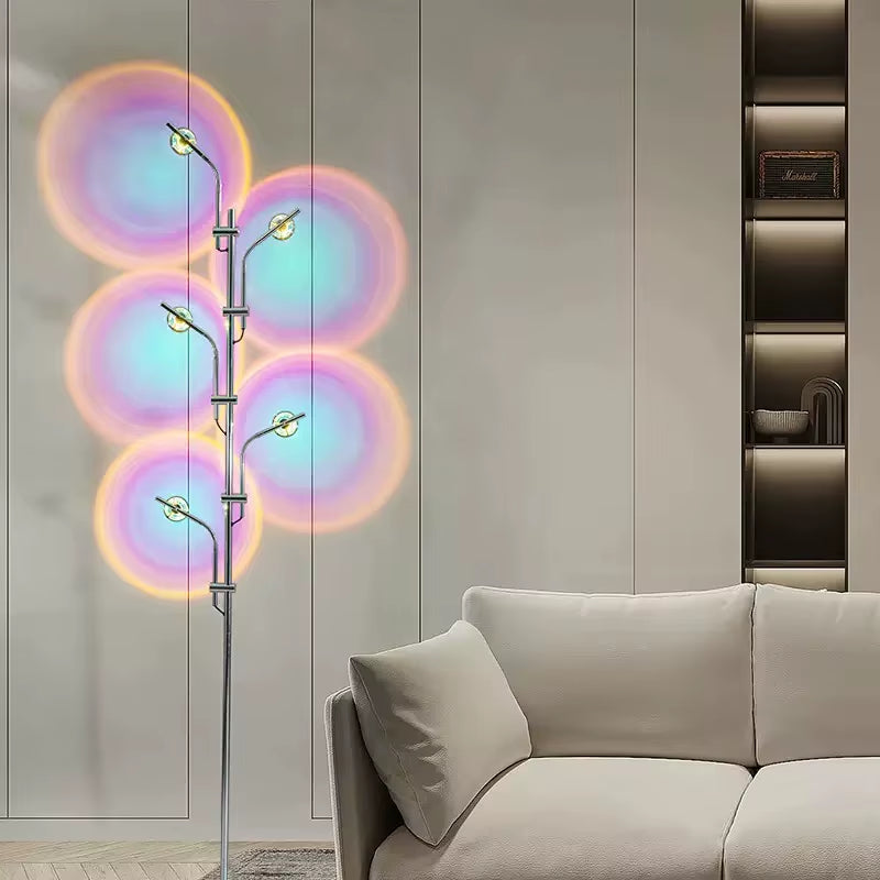 Vibrant Sunset Rainbow Lamp - Create Magical Ambiance for Your Bedroom Décor