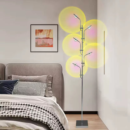 Vibrant Sunset Rainbow Lamp - Create Magical Ambiance for Your Bedroom Décor