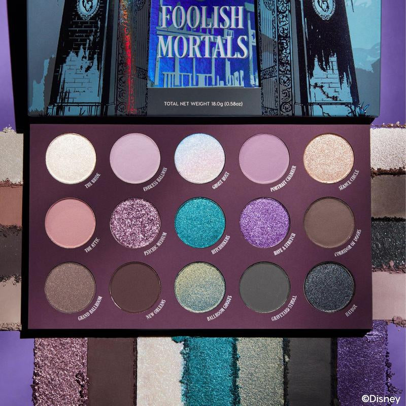 Colourpop® X Haunted Mansion Welcome Foolish Mortals Shadow Palette