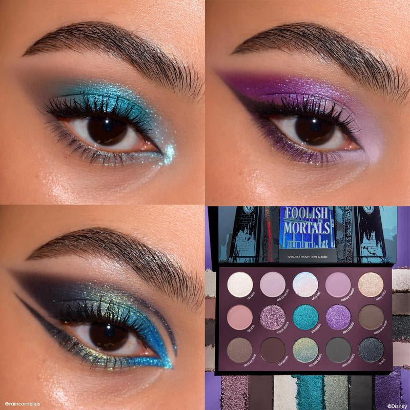 Colourpop® X Haunted Mansion Welcome Foolish Mortals Shadow Palette